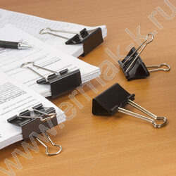 Зажим 51мм чёрный "EVERYDAY" NEW | Фото 5