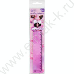 Закладка-линейка "Балерина" 15см набор 3шт NEW | Фото 2