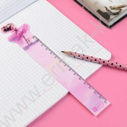 Закладка-линейка "Балерина" 15см набор 3шт NEW | Фото 5