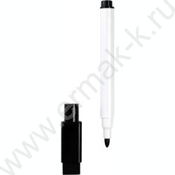 Доска магнитная c полем для рисования и письма + 1маркер,мел.бумага Опасный птенец/201*316мм NEW | Фото 6