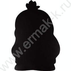 Доска магнитная c полем для рисования и письма + 1маркер,мел.бумага Опасный птенец/201*316мм NEW | Фото 7