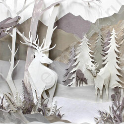 Картон белый А4 20л мелованный NEW | Фото 4