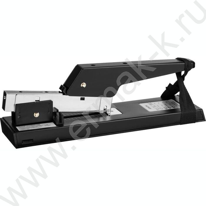 Степлер №23/6, 23/8, 23/10, 23/13  100л настольный, черный NEW | Фото 1