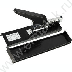 Степлер №23/6, 23/8, 23/10, 23/13  100л настольный, черный NEW | Фото 3