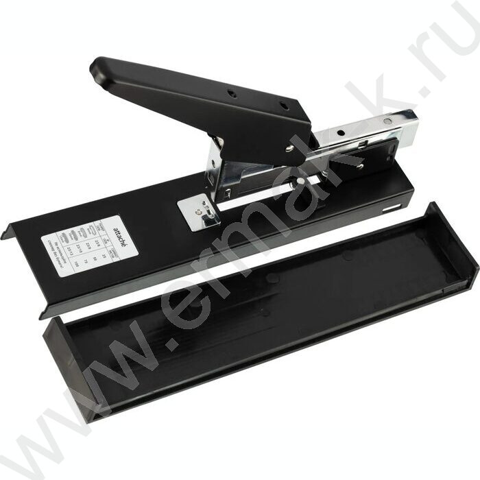 Степлер №23/6, 23/8, 23/10, 23/13  100л настольный, черный NEW | Фото 3