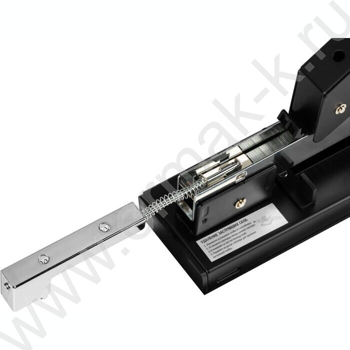 Степлер №23/6, 23/8, 23/10, 23/13  100л настольный, черный NEW | Фото 4