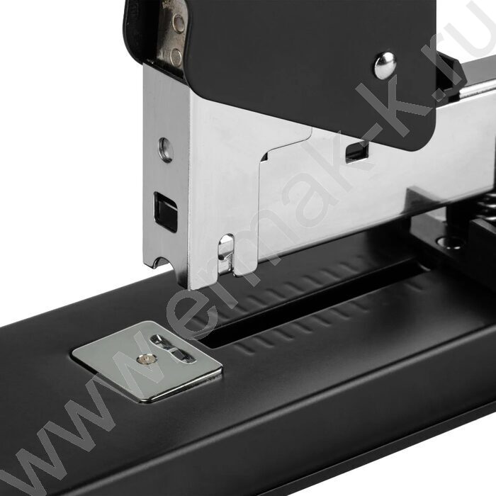 Степлер №23/6, 23/8, 23/10, 23/13  100л настольный, черный NEW | Фото 5