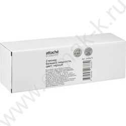 Степлер №23/6, 23/8, 23/10, 23/13  100л настольный, черный NEW | Фото 9