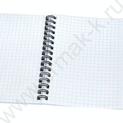 Зап. книжка 120л А6 спираль "Солнечные котики-1" NEW | Фото 2