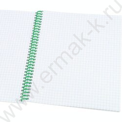 Тетрадь  96л клетка/спираль "Солнечные котики" ассорти NEW | Фото 2