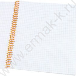 Тетрадь  96л клетка/спираль "Чёрный автомобиль" ассорти NEW | Фото 2