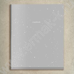 Тетрадь  48л клетка "Оттенки серого-3" /софт-тач/ ассорти NEW | Фото 4