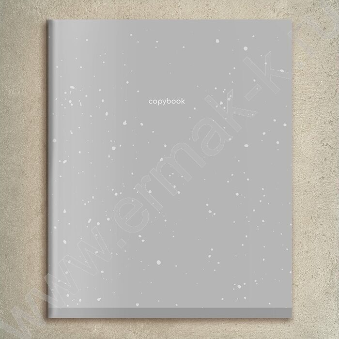 Тетрадь  48л клетка "Оттенки серого-3" /софт-тач/ ассорти NEW | Фото 4