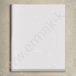 Тетрадь  48л клетка "Оттенки серого-3" /софт-тач/ ассорти NEW | Фото 6