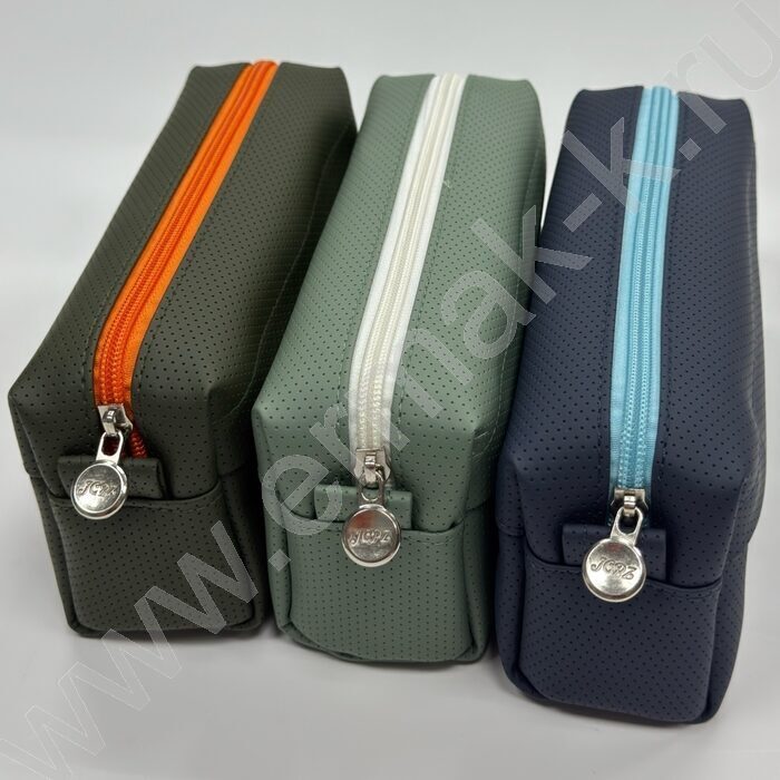 Пенал "Перфорация" 21*6*8,5см. /ассорти | Фото 2