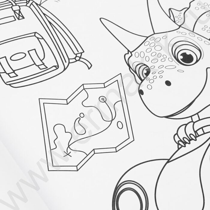 Раскраска А4 Большое путешествие NEW | Фото 6