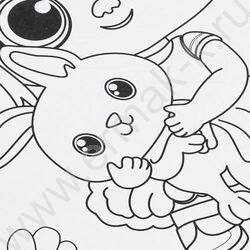 Раскраска А4 Мечты сбываются NEW | Фото 6