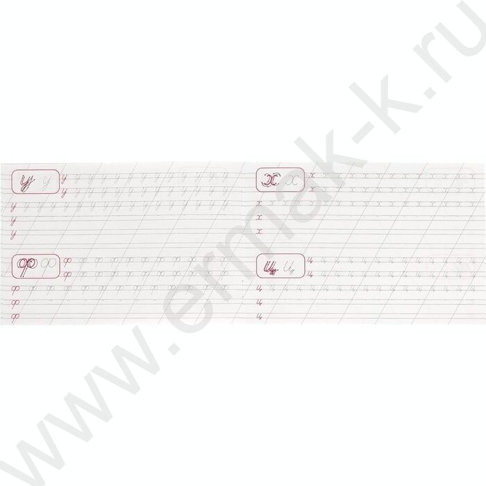 Пропись А5 Каллиграфическая.Пишем строчные буквы NEW | Фото 4