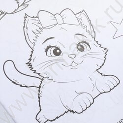 Раскраска А4 Пушистые затейники NEW | Фото 6