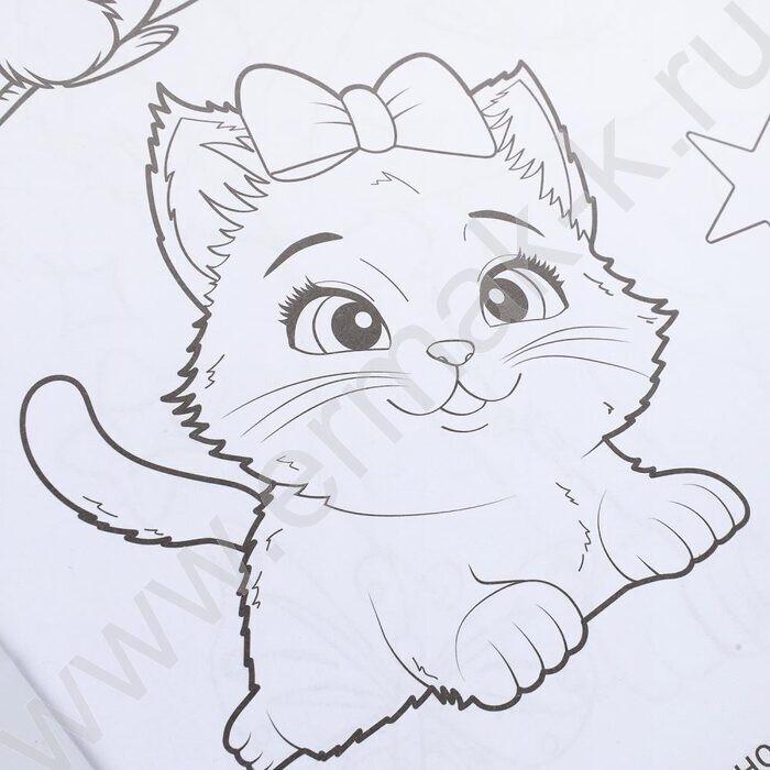 Раскраска А4 Пушистые затейники NEW | Фото 6