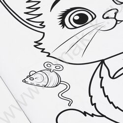 Раскраска А4 Чудесные гости NEW | Фото 6