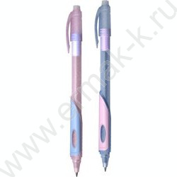 Ручка гелевая Пиши-Стирай 0,5мм синяя ErgoLine® Magic Stick&Grip Milky NEW | Фото 1