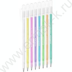 Ручка гелевая /набор  8цв/ 1мм "Cheat Meal" /в пэт-боксе NEW | Фото 2