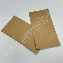 Пакет крафт без ручки 28*15*9см. /120гр. | Фото 1