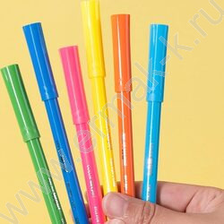 Фломастеры  24цв Colorwow /вентилируемый колпачек /смываемые /европодвес NEW | Фото 5