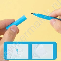 Фломастеры  24цв Colorwow /вентилируемый колпачек /смываемые /европодвес NEW | Фото 7