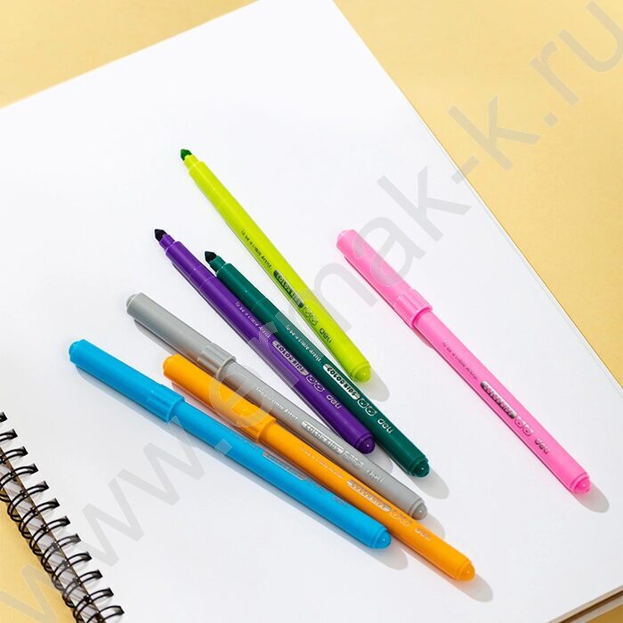 Фломастеры  12цв "Color Kids" /вентилируемый колпачек /конический пиш. наконечник /европодвес NEW | Фото 2