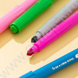 Фломастеры  24цв "Color Kids" /вентилируемый колпачек /конический пиш. наконечник /европодвес NEW | Фото 4