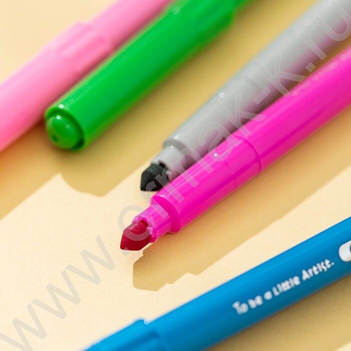 Фломастеры  24цв "Color Kids" /вентилируемый колпачек /конический пиш. наконечник /европодвес NEW | Фото 4