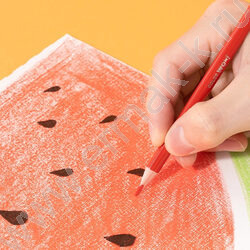 Карандаши  24цв Colorwow, Ø3мм /трехгранные /карт.кор./европодвес NEW | Фото 6