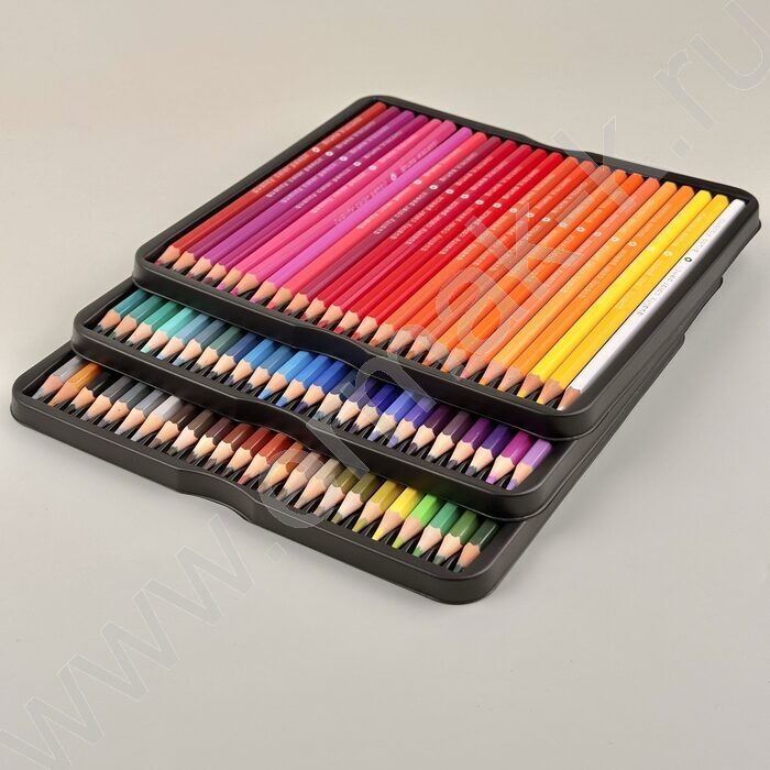 Карандаши пластиковые 72цв Flora.Пионы.Поздравляю /метал.коробка NEW | Фото 8