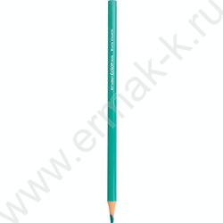 Карандаши пластиковые 24цв Bright colors /в тубусе с точилкой NEW | Фото 3