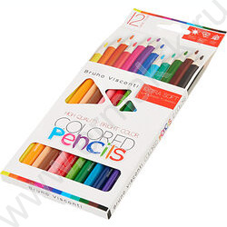 Карандаши пластиковые 12цв Bright colors NEW | Фото 1