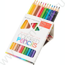 Карандаши пластиковые 12цв Bright colors NEW | Фото 2