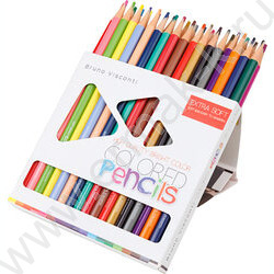 Карандаши пластиковые 36цв Bright colors NEW | Фото 3