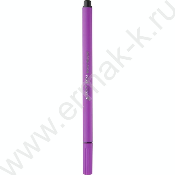 Фломастеры  24цв Bright colors /в пл.пенале NEW | Фото 4