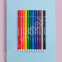 Фломастеры  12цв Happycolor.Динозавры NEW | Фото 7