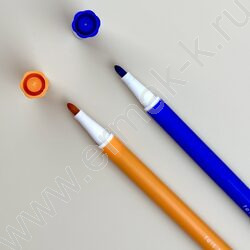 Фломастеры  18цв Love Me.Котики.Счастье NEW | Фото 6