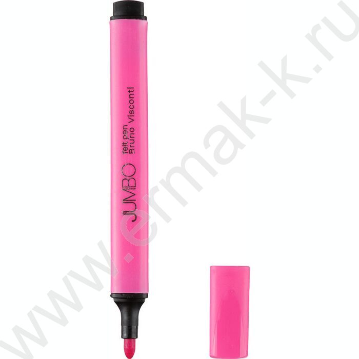 Фломастеры  18цв Bright colors.Jumbo /утолщенные,пл.пенал NEW | Фото 4