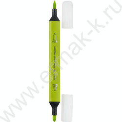 Фломастеры  24цв Bright colors /кисточки двусторонние в пл.пенале NEW | Фото 4