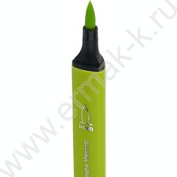 Фломастеры  24цв Bright colors /кисточки двусторонние в пл.пенале NEW | Фото 5