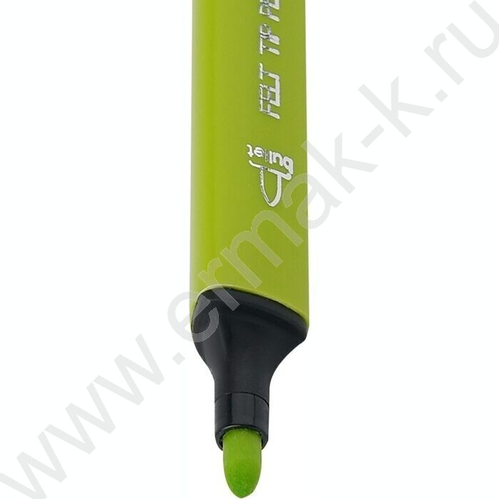 Фломастеры  24цв Bright colors /кисточки двусторонние в пл.пенале NEW | Фото 6