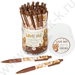 Карандаш механический 0,7мм с ластиком Love Me.Friends NEW | Фото 3