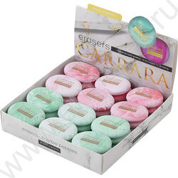 Ластик Carrara Bright ассорти NEW | Фото 4