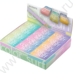 Ластик ColorSurf ассорти NEW | Фото 6