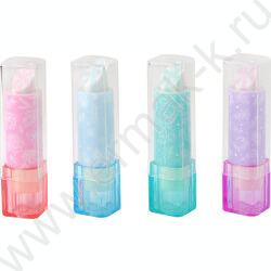 Ластик Flower Zefir Lipstick ассорти NEW | Фото 1